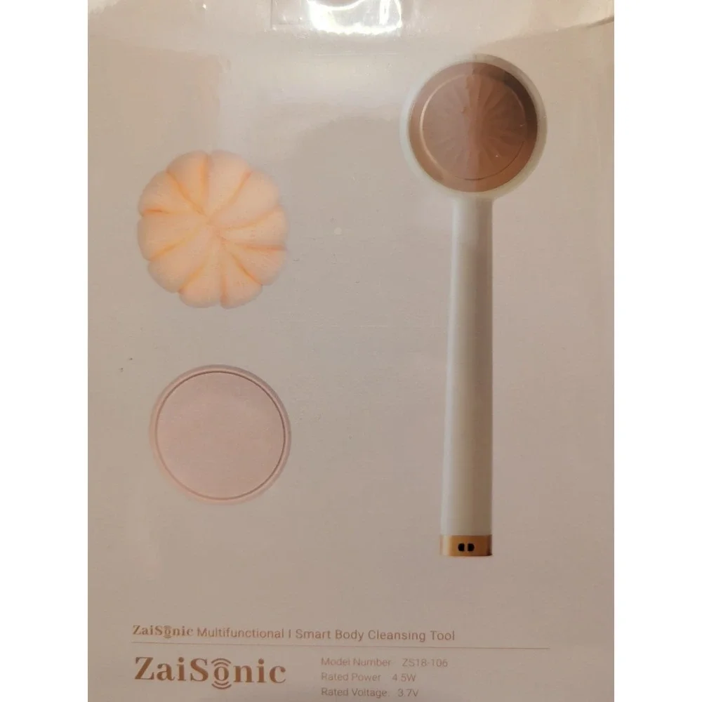 ZaiSonuc Smart Cleansing Tool Bath & Body‎ NIB Waterproof